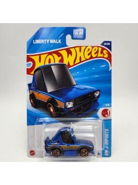 Hot Wheels Liberty Walk Nissan Skyline 2000GT-R LBWK HW J-Imports 1/5 26/250